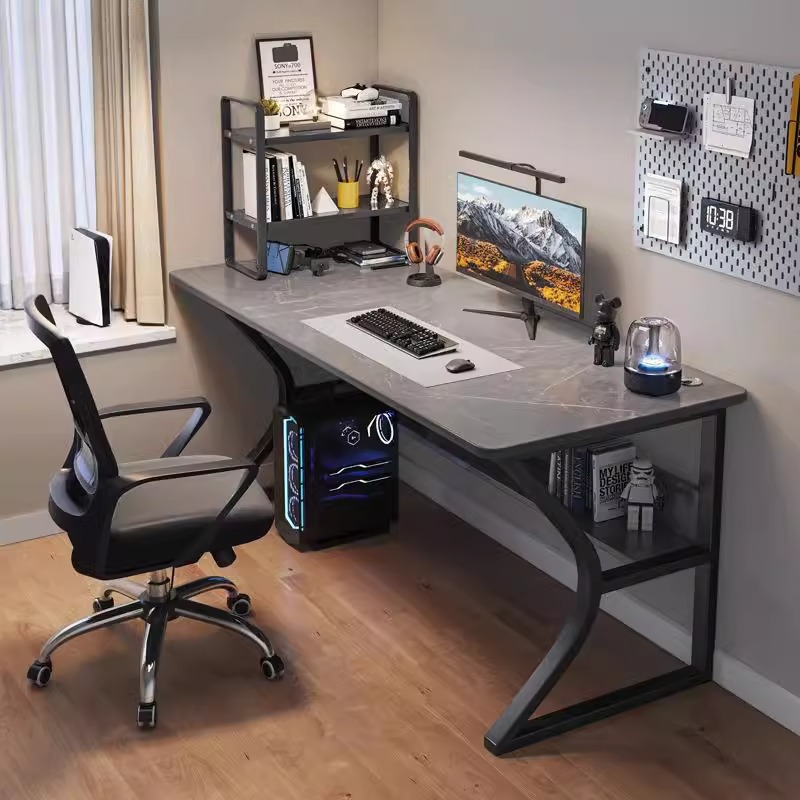 E-Sports Table Computer Table Desktop Small Home Office Desk and Chair Set Simple Desk Bedroom Study Writing Desk