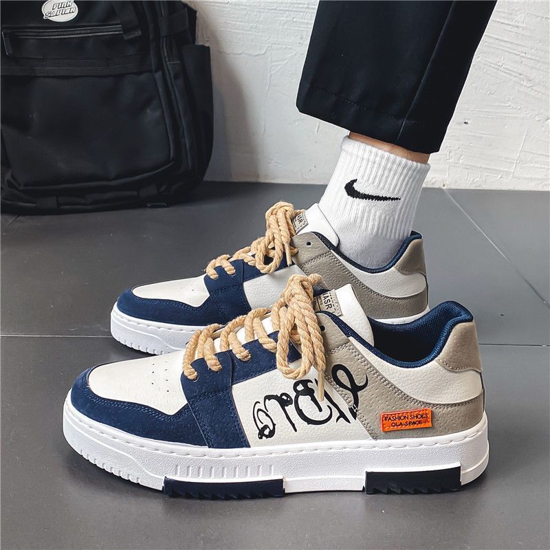 Picture of Men's Shoes Autumn 2024 New Student Trendy All-match Sports Trendy Shoes Summer Niche Design Japanese Casual Board Shoes