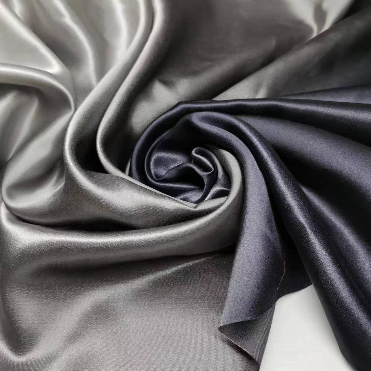 Gradient 12 Mumi Silk Cotton Satin Fashion Shirt Skirt Fabric