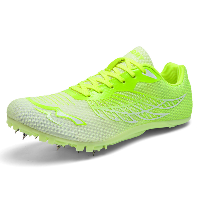 New foreign trade youth and men's running sports spike shoes, athletics shoes, athletics shoes, training shoes
