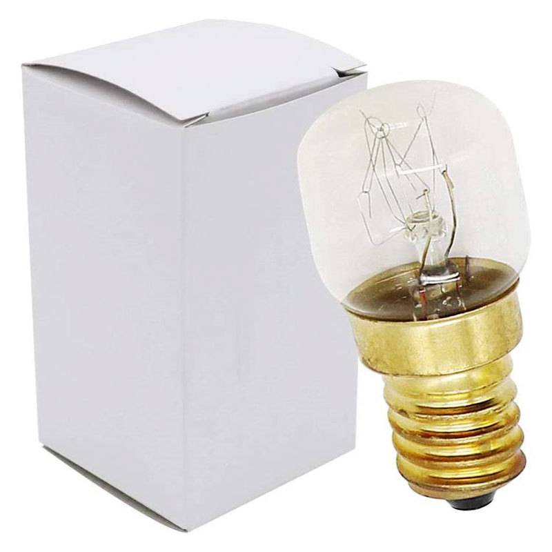 Picture of Cross-Border Supply of T25 Oil Fume Bubble T22 Refrigerator Halogen Oven Bulb 15W25W40W Incandescent Lamp