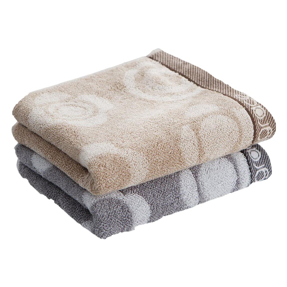 Jie Liya Towel Cotton Soft Absorbent Thickened Cotton Towel Embroidered logo Jie Liya 8045