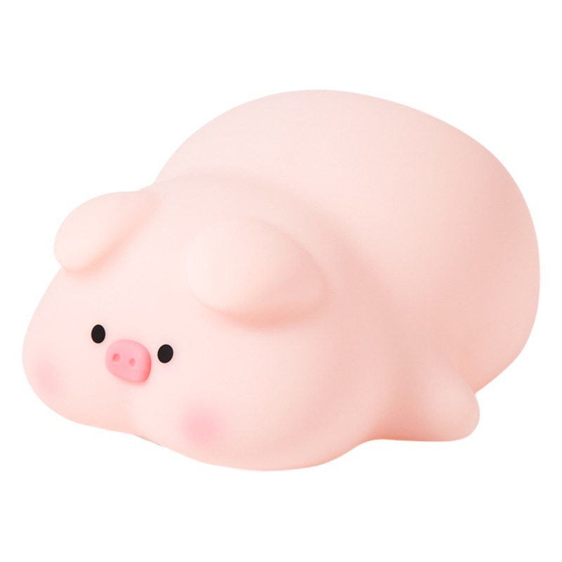 Cartoon fart brother night light headlamp fart pig children bedside sleeping light decoration
