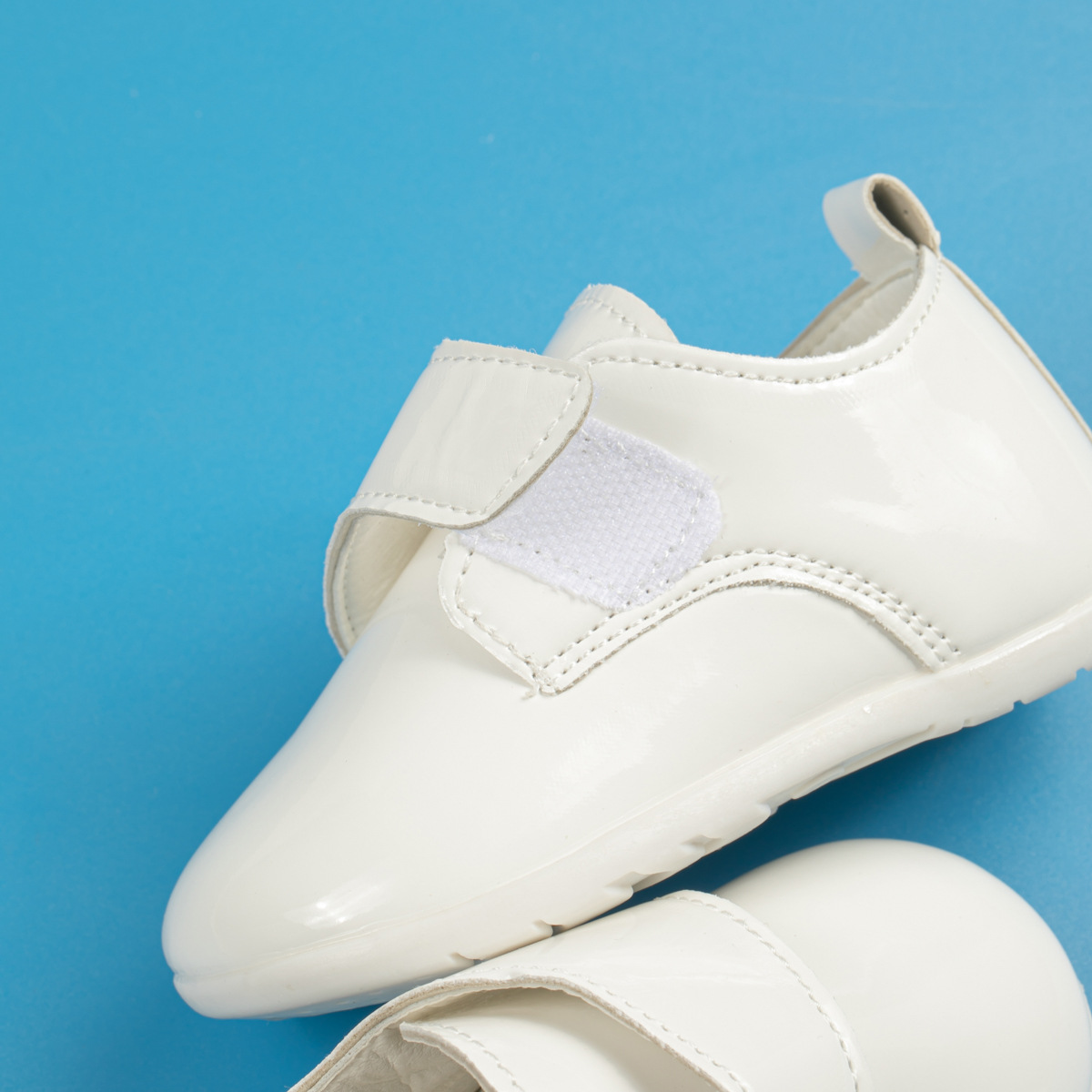 Picture of Cross-Border Baby Leather Shoes, Children's Shoes, Fashionable Formal Toddler Shoes, Spring & Fall Soft Soles, Drop Shipping Baby Shoes