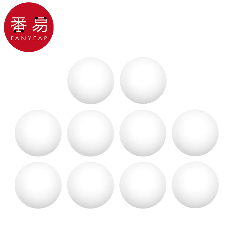 Picture of /10Y Table Tennis Ab1S65-White High Elasticity Durable Training Competition Practice Use