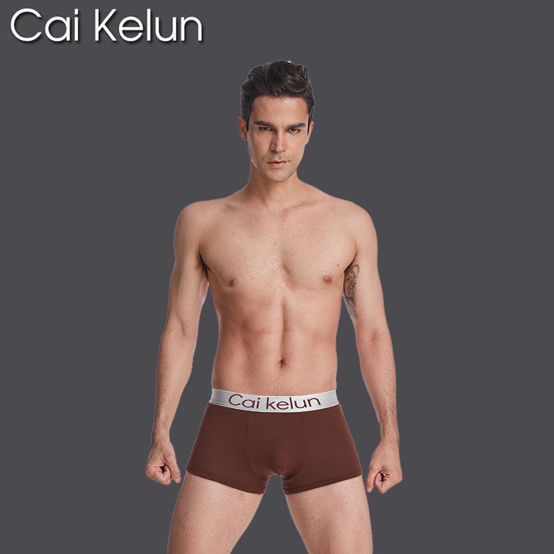 Picture of Men's Underwear Men's Boxers Sexy Men's Pants Breathable Men's Four-Corner Bottom Pants Trendy Youth Men's Underwear Shorts
