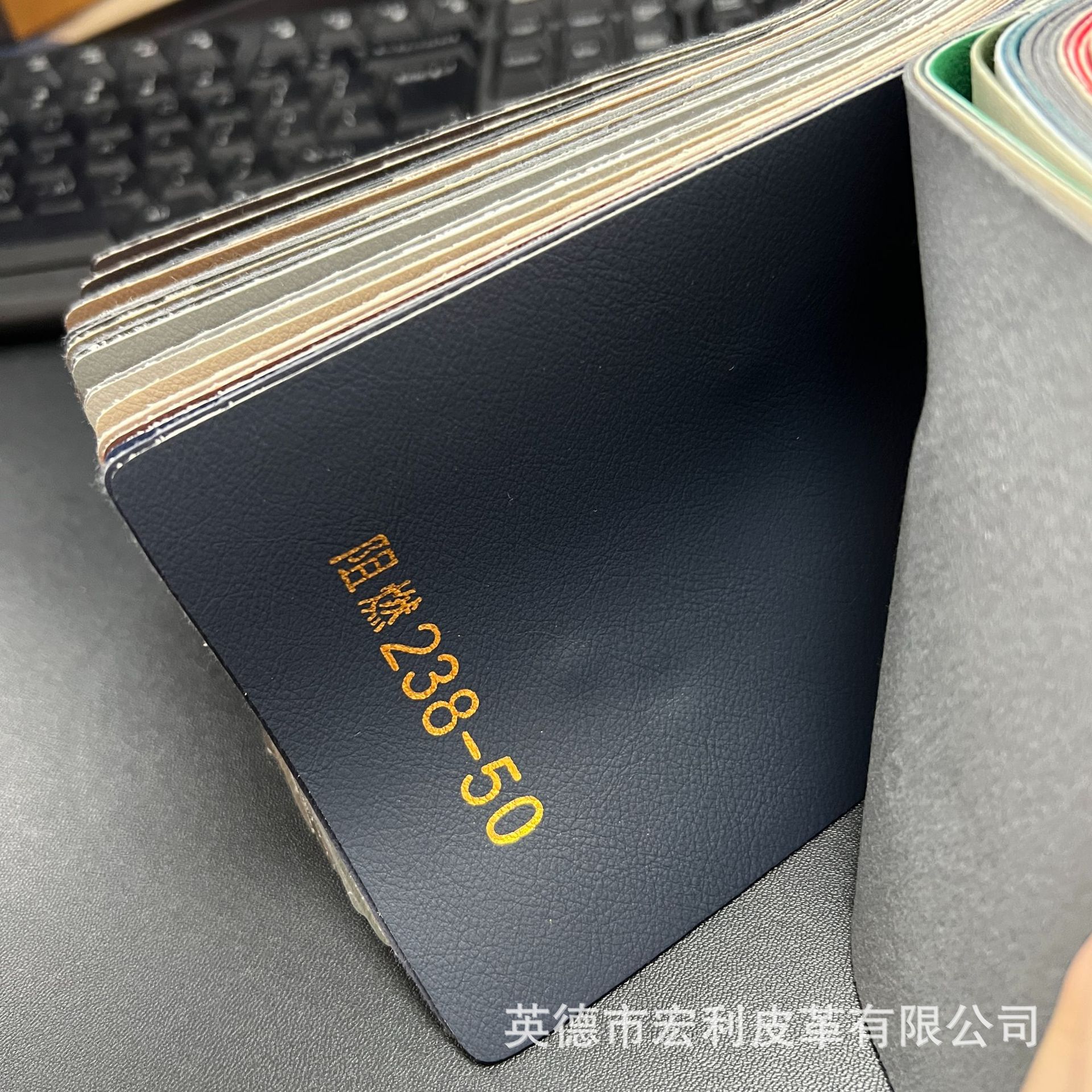 Picture of 238 light tumble flame retardant sofa leather mercerized cat claw leather car interior modification interior artificial leather