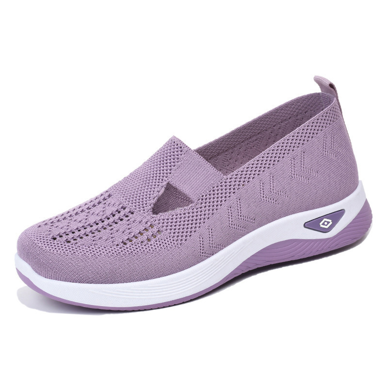 Picture of Women's Shoes Summer 2025 Breathable Comfortable Shoes Cross-border Middle-aged and Elderly Mother Shoes Soft-soled Casual Mesh Shoes for Children