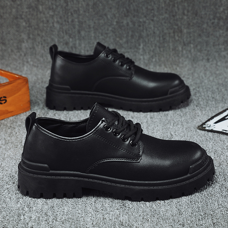 Men's shoes spring new low-top Martin boots men's breathable work safety shoes men's casual work shoes 8608