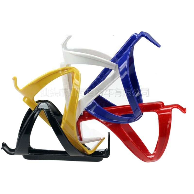PC bottle cage PVC bicycle bottle cage mountain bike bottle cage plastic bottle cage bicycle accessories equipment