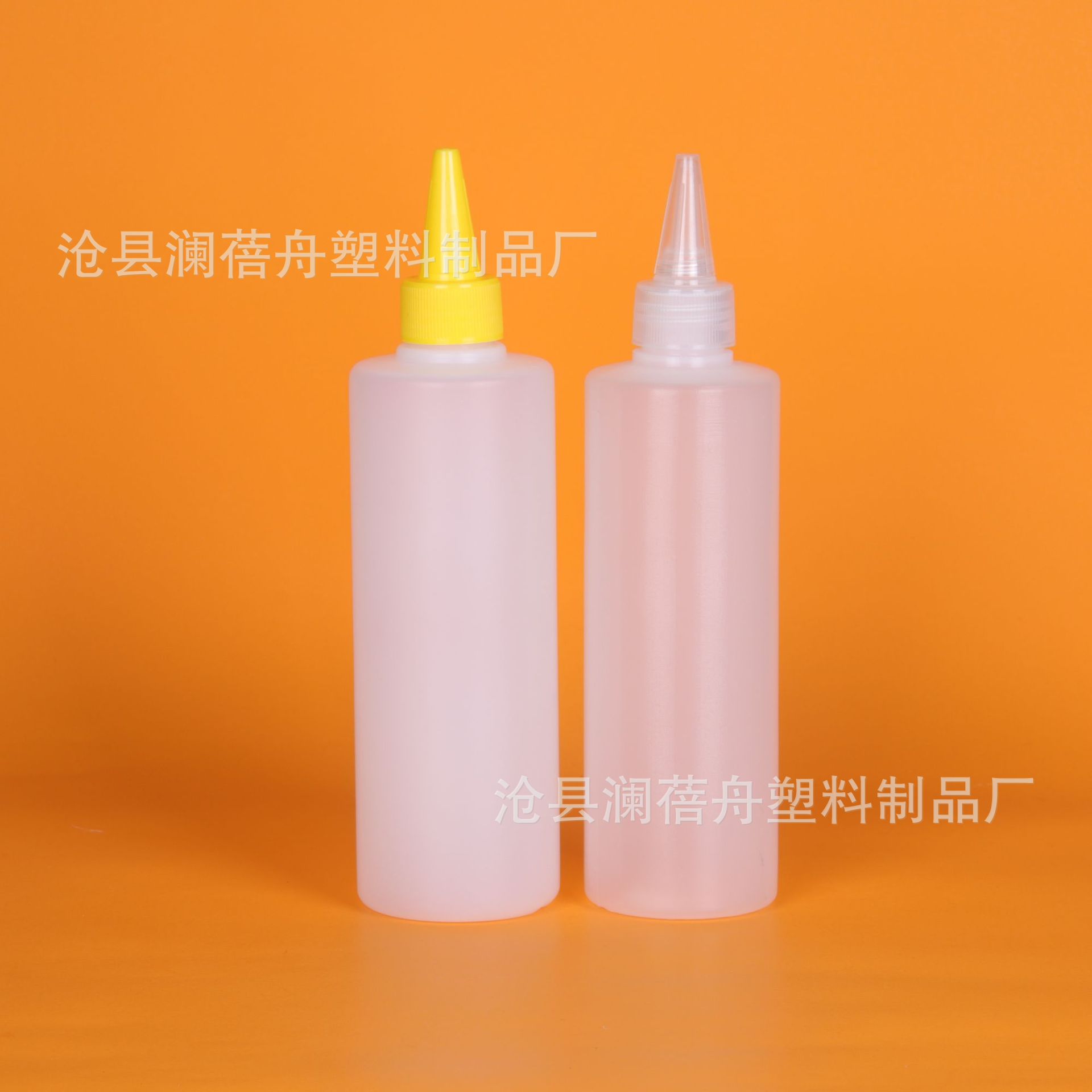 in stock 100 200 300 ml pointed mouth squeeze bottle pigment split translucent split bottle dispensing emulsion bottle