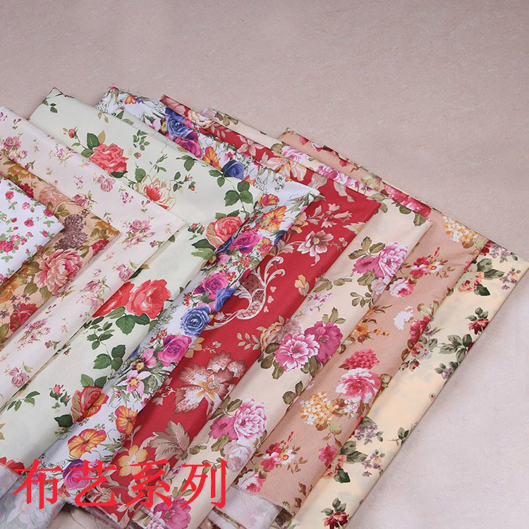Manufacturer in Stock Wholesale Polyester Peach Skin Home Textile Fabric Plain Printed Fabric Toy Polyester Printed Fabric