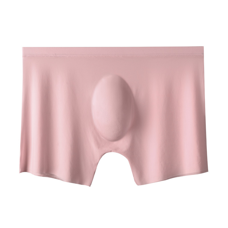 Picture of Summer men's ice silk underwear men's ultra-thin quick-drying breathable high stretch plus size boxers in stock wholesale