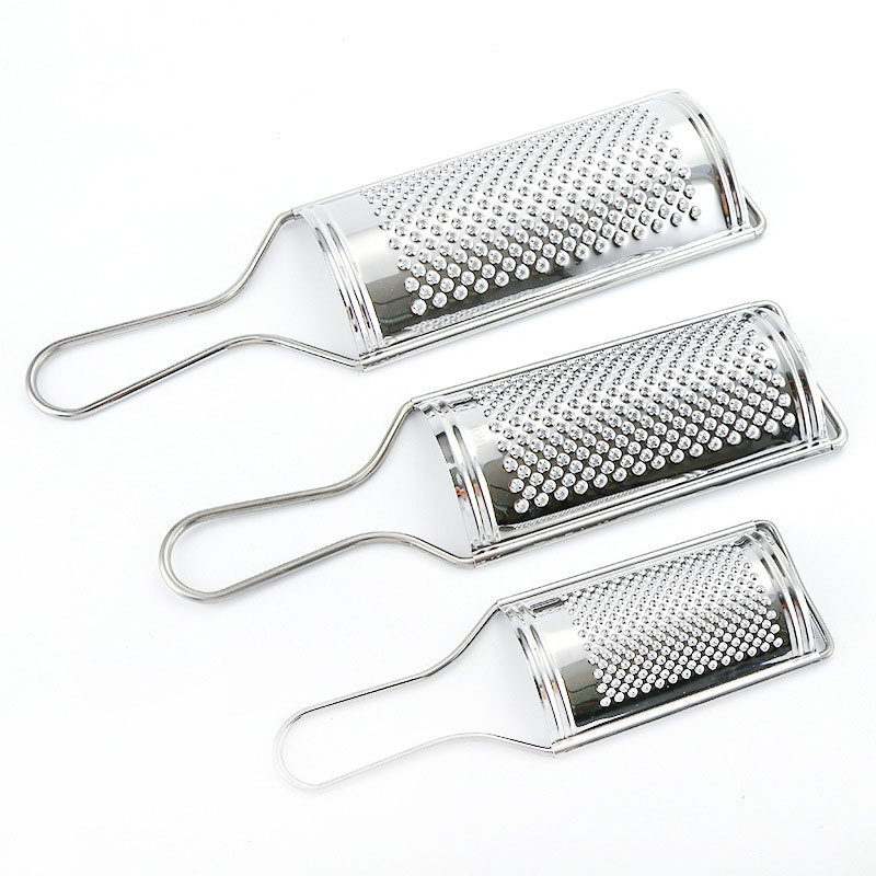Picture of 430 stainless steel multi-function vegetable cutter household kitchen gadget potato manual grater fruit and vegetable shredder