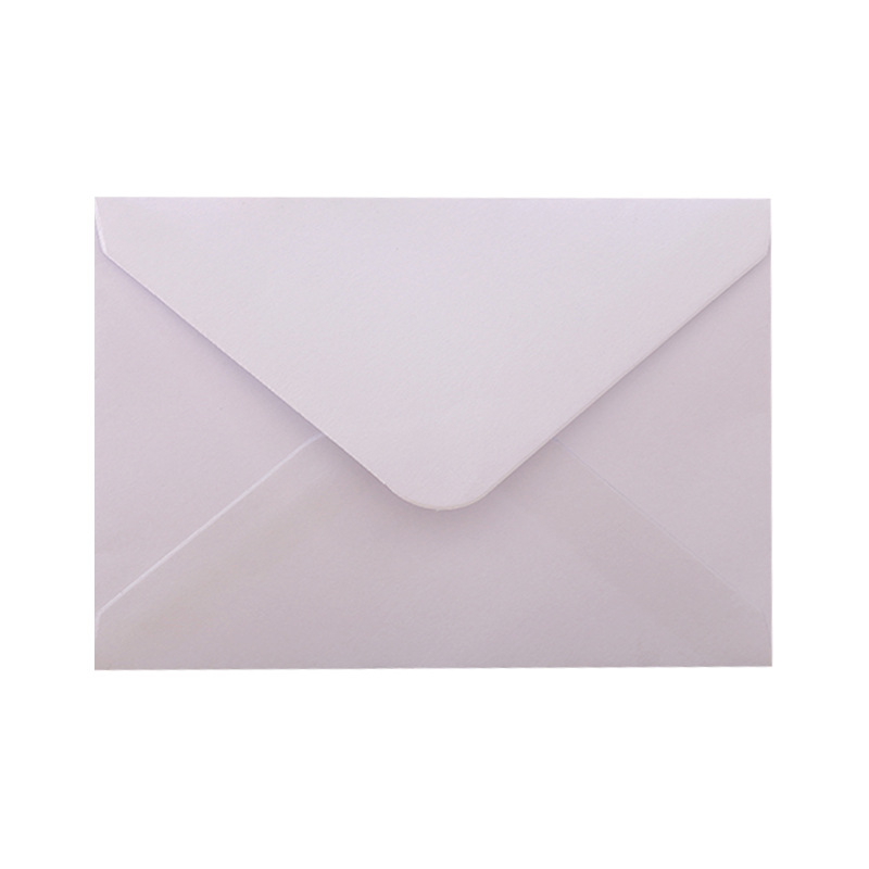 Picture of In stock wholesale solid color European color double adhesive paper Western envelope Kraft paper black Kali seal cross-border Amazon