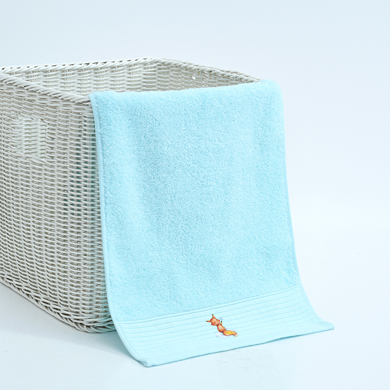 Picture of Jieliya Children's Towel Cotton Soft Absorbent Cute Pet Animal Cotton Children's Small Towel New 241324