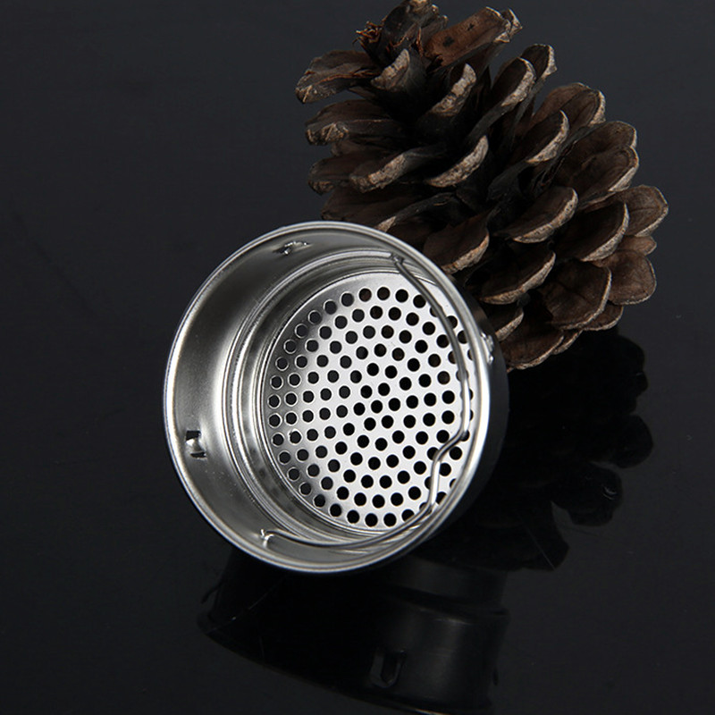 Picture of 304 stainless steel thermos cup filter tea drain tea filter glass cup tea partition ceramic cup tea net teapot accessories