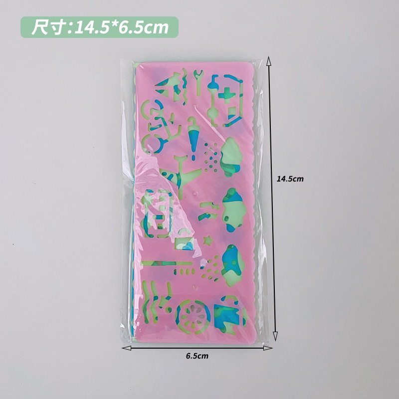 Picture of Children's DIY scratch painting book creative colorful graffiti book kindergarten art supplies wholesale student stationery Painting Book