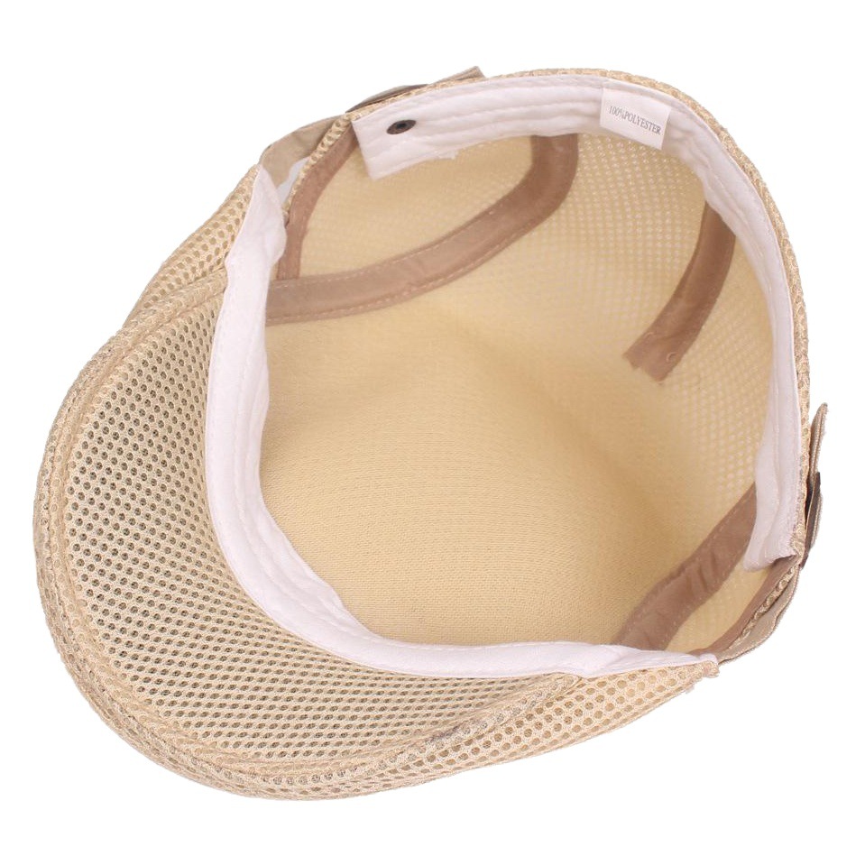 Mesh Peaked Cap, Women's Beret, Spring and Summer Breathable Forward Cap Wholesale, Men's Mesh Duck Cap