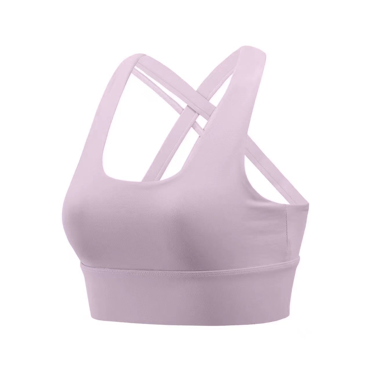 Picture of Sports Underwear Women's Summer Thin Shock-proof Push-up Yoga Vest Running Fitness bra Net Infrared Wear Beauty Back bra