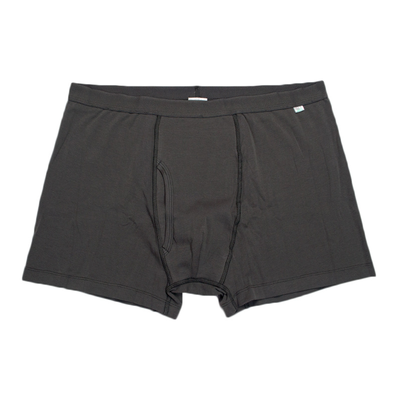 Picture of Incontinence Care Underwear Men's Elderly Dad's Boxer Breathable Diaper Underwear Care Supplies High Waist