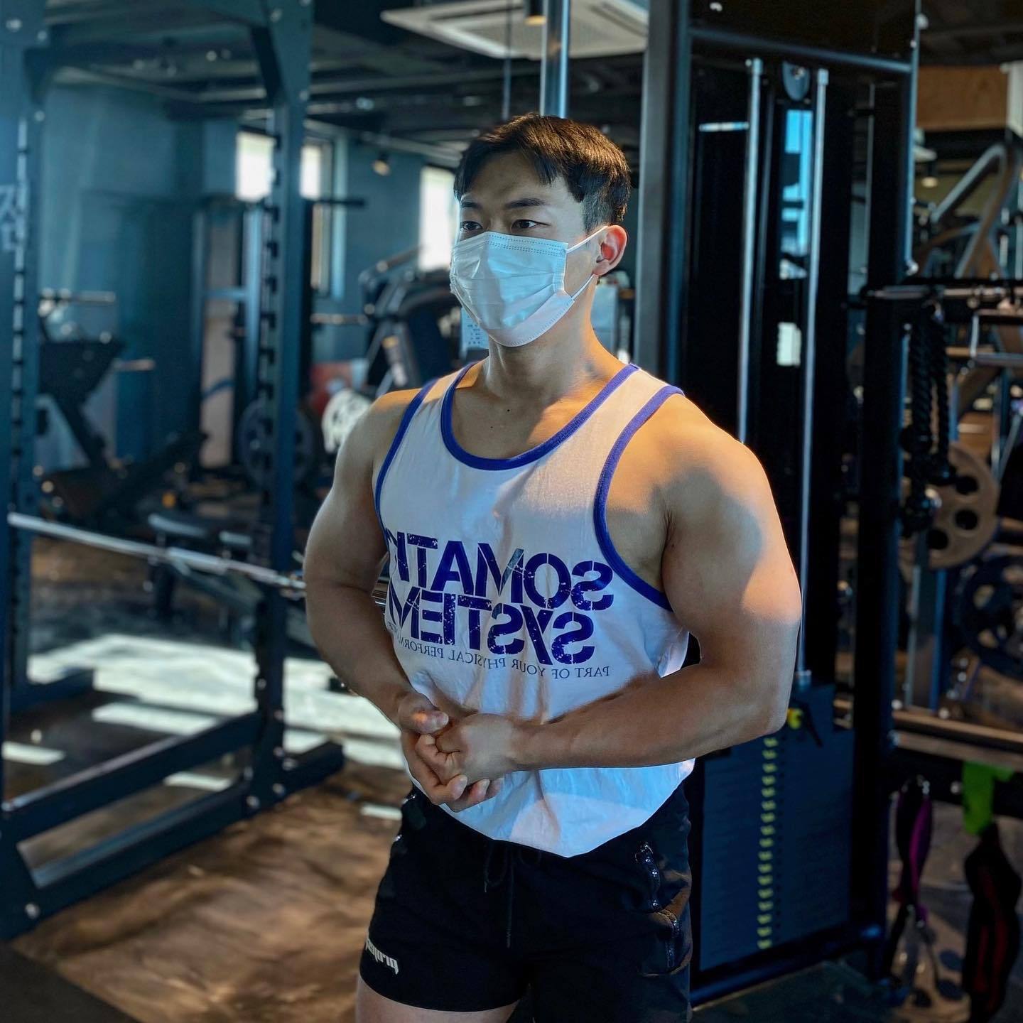 Sports vest men's slim training fitness clothes sling bodybuilding fashion brand basketball clothes breathable round neck sleeveless T-shirt