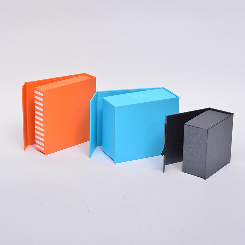 Picture of Source Manufacturer Flip-Top Gift Box Custom Digital Book-Shaped Box Magnetic Flip-Top Mooncake Box Souvenir Packaging Box