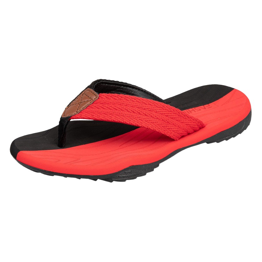 Beach rubber-soled slippers flip-flops wholesale new men's shit-feeling slippers summer wear plus size cross-border generation