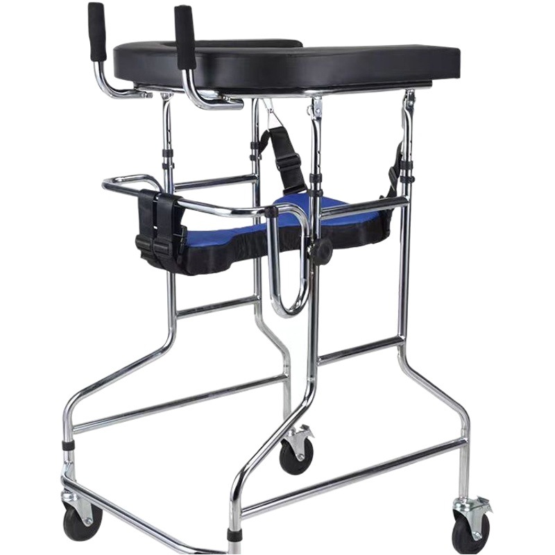 Adult U-shaped with off-gear with walker lower limb training rehabilitation standing frame