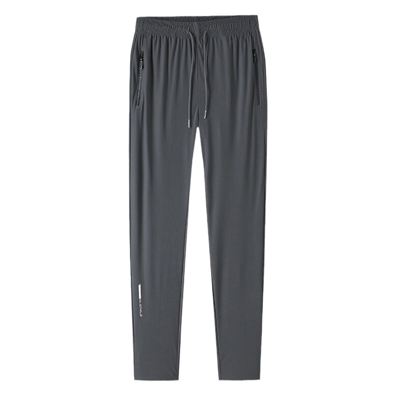 Quick-Drying Pants Summer New High-Quality Business Casual Pants Breathable and Comfortable High-Elastic Three-Dimensional High-Waisted Men's