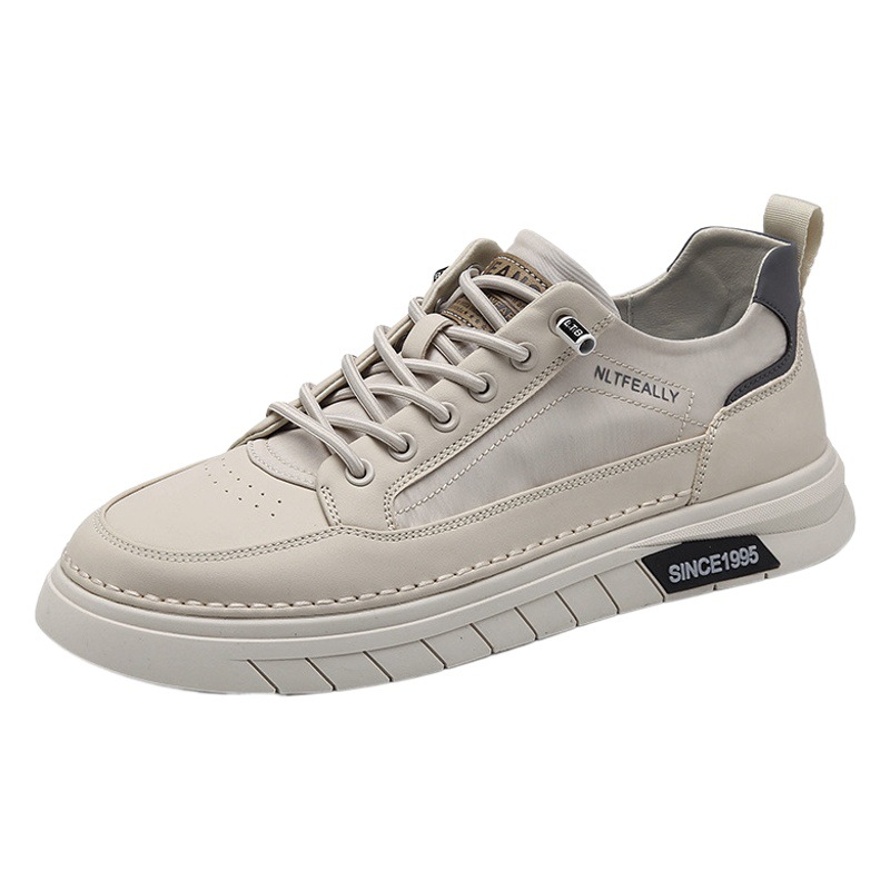 Men's Shoes, Student Sneakers, Summer Breathable 2025 Versatile Shoes, Men's Fashion Sports Casual Trendy Shoes, Breathable and Shock-Absorbing