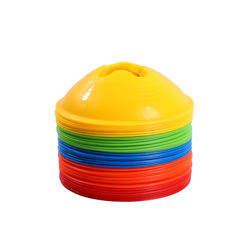 Picture of Logo plate thickened logo plate football training equipment basketball obstacle sign cone roadblock pile ice cream cone manufacturers