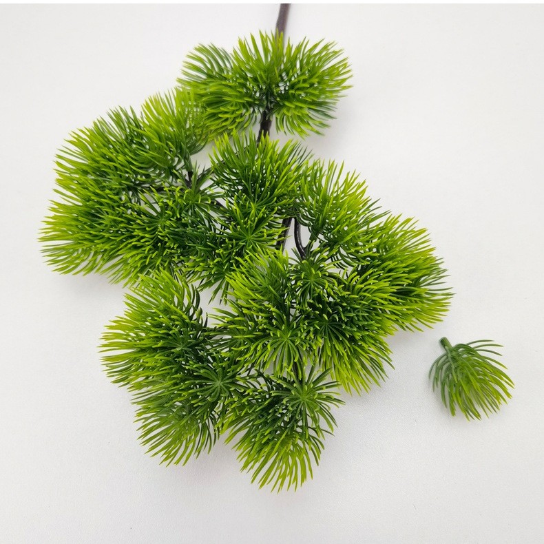 Simulation Beauty Pine 45 Fork Welcome Pine Green Plant Simulation Plant Thuja Pine Branch False Branch Pine Needle Decoration