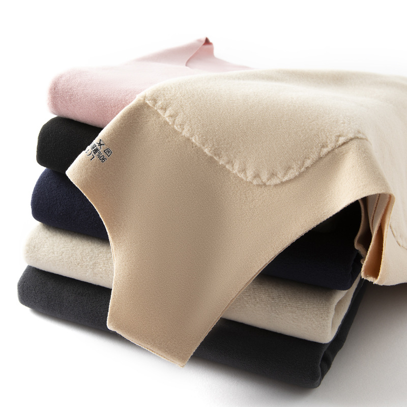 Picture of New Couple Patch Vest Thermal Intimates Women's Autumn and Winter Belly Protection Tops Men's Bottoming Silk Thickeneded Vest