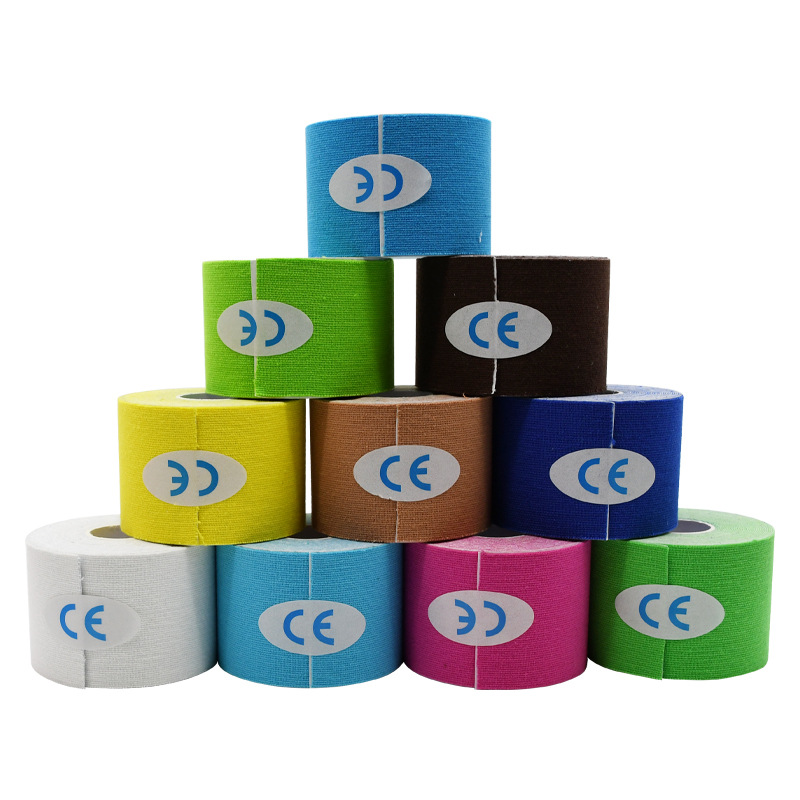 Picture of Factory Sports Protective Elastic Tape Muscle Patch Chest Patch Muscle Patch Kinesio Patch Lifting Bandage