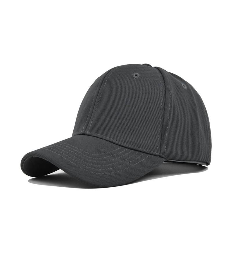 Picture of High-End Baseball Cap with Custom Printed Logo Embroider Peaked Cap Outdoor Breathable Work Sunshade Advertising Cap with Large Brim