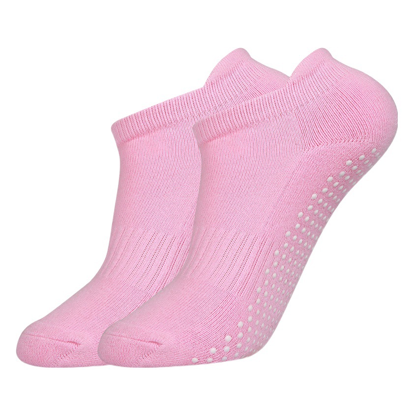 Meikes Professional Yoga Socks Pilates Indoor Fitness Non-slip Thickened Towel Bottom Floor Socks Women Sports Socks