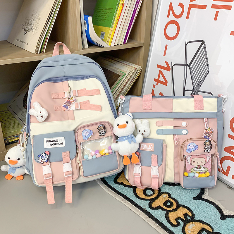 Picture of Schoolbags for Children, Primary School Students, Cute Girls, Middle School Students, Customized High-Quality Wholesale Junior High School Students, High-Looking Backpacks