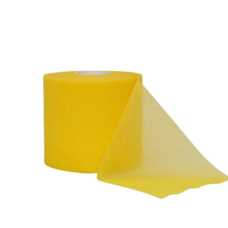 Picture of Hot Selling Shock-Absorbing Film Badminton Cushioning Film Skin Film Outdoor Ankle Base Foam Film Sponge Elastic Sports Bandage