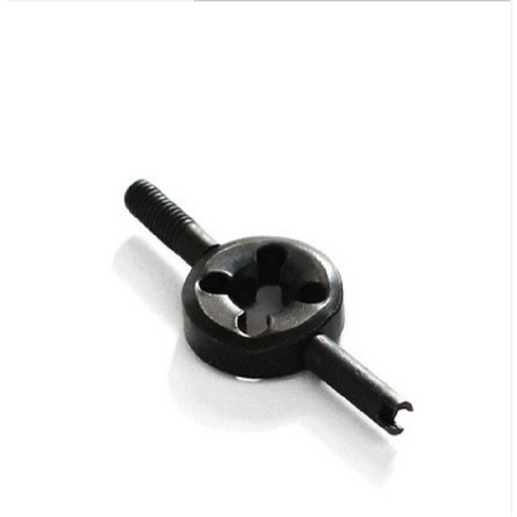 Picture of Motorcycle bicycle valve core wrench key American air nozzle wrench inner tube wrench adjustment electric vehicle deflation tool