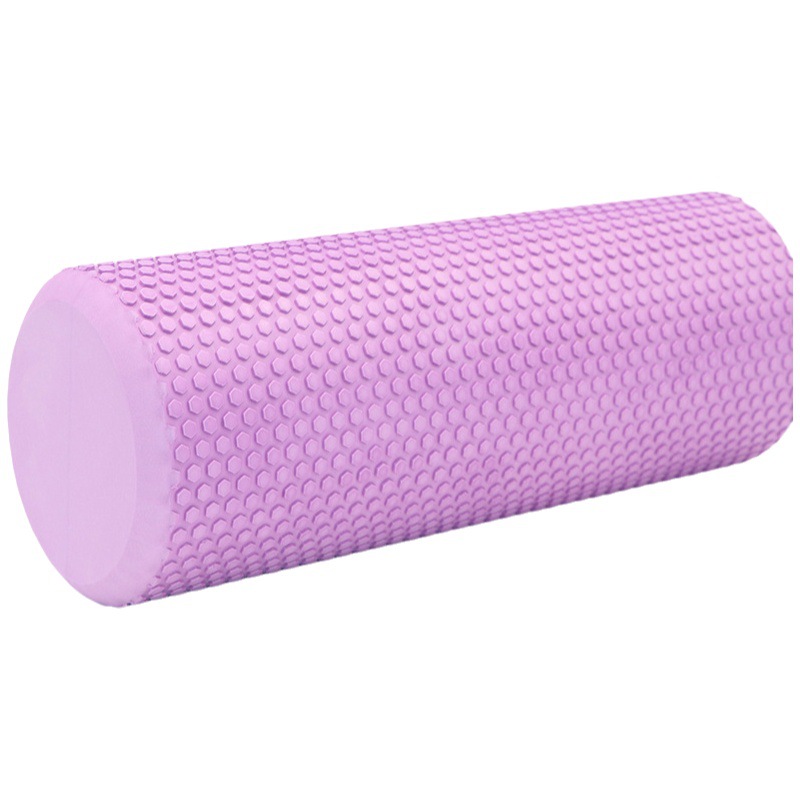 eva Yoga Massage Floating Point Solid Foam Shaft Home Yoga Fitness Muscle Relaxer Solid Yoga Column