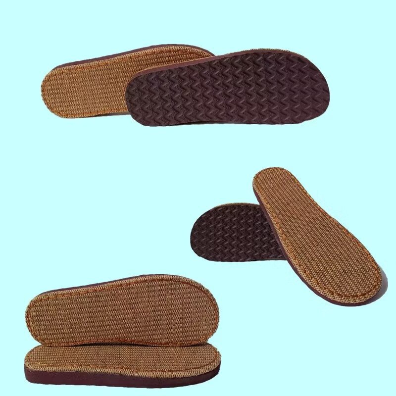 Picture of Ruziniu slipper sole summer sole single-layer linen slope sole homemade diy hand-woven non-slip sole