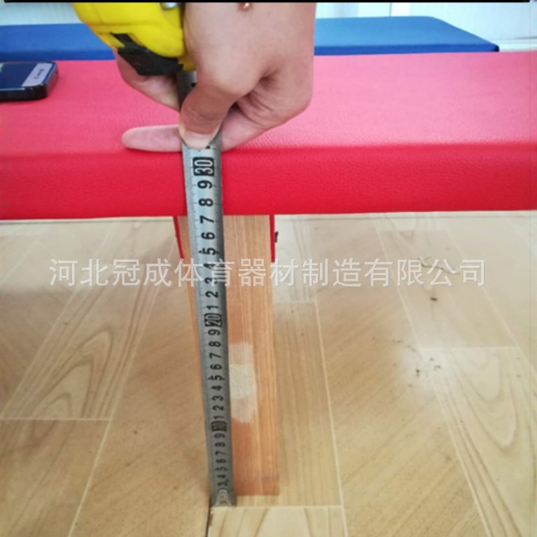 Picture of Children's Dance Stool Solid Wood Gymnastics Stool Leg Press Stool Dance Practice Stool Balance Training Stretch Stool Practice Stool
