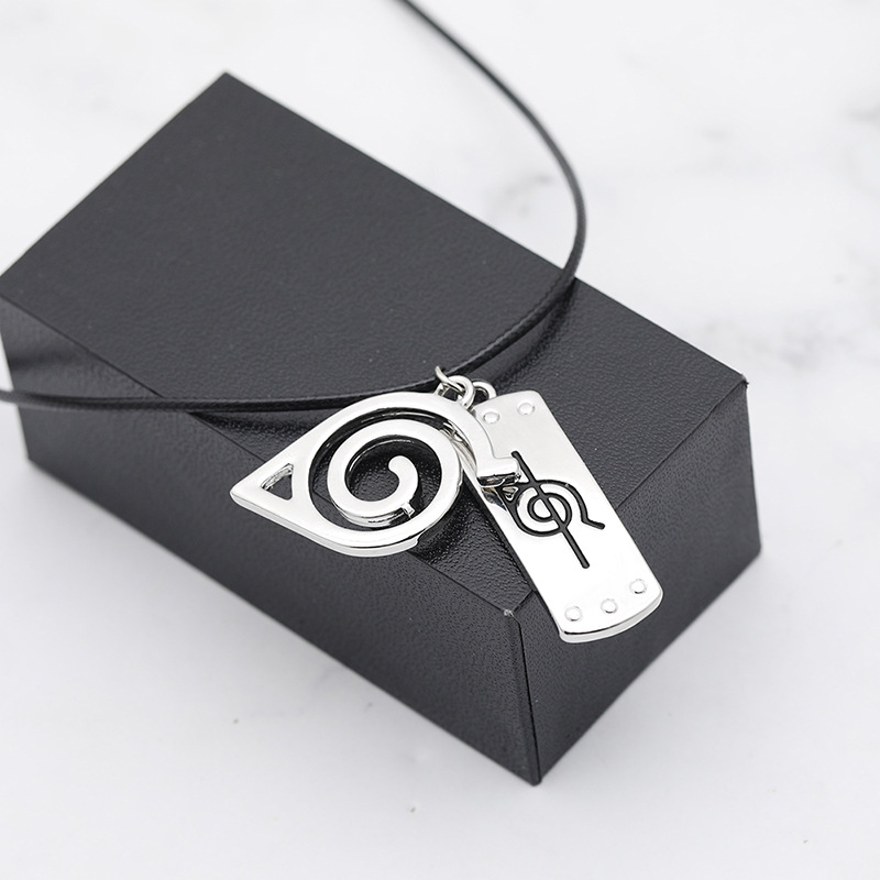 Picture of Cross-Border Amazon Japanese Cartoon Personality Versatile Fashion Necklace Creative Personality Versatile Clavicle Chain Accessories Decoration
