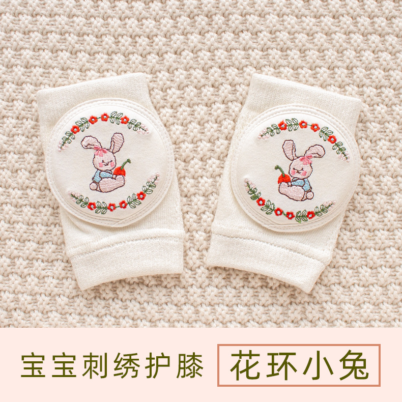 Picture of Baby Knee Pad Anti-fall Baby Crawling Leg Pad Artifact Children's Summer Learning to Crawl Toddler Knee Pad