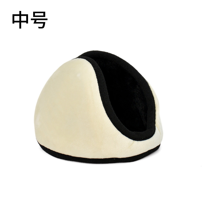 Picture of Earmuffs to Keep Warm in Autumn and Winter, Earmuffs to Prevent Cold, Ear Caps, Ear Warmers, Men's Ear Bags, Rear-Wearing Plush Earmuffs, Cross-Border Wholesale