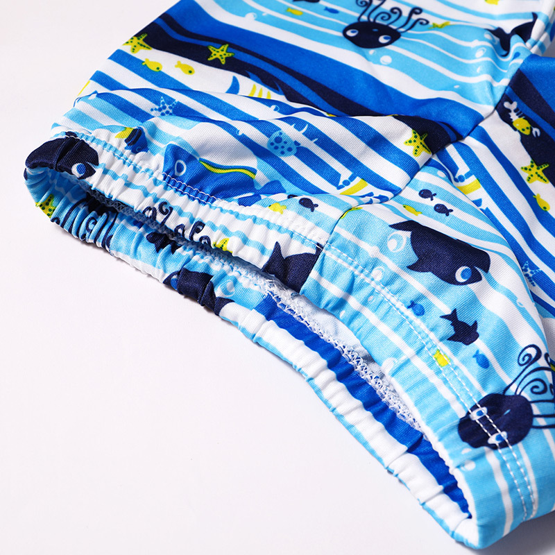 Picture of Children's Swimming Trunks Boys' Swimsuit Cartoon Flat Angle Quick-drying Baby Baby Swimsuit Big Boy South Korea Hot Spring