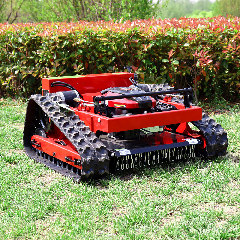 Exported to the United States Remote Control Crawler Lawn Mower Ht550 Garden Crawler Greening Lawn Trimming Weeding Mower