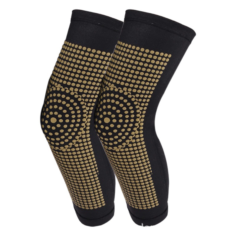 48CM Extra Long and Long wormwood Warm Knee Cover Old Cold Legs Autumn and Winter Protection Joint Cold-proof Leg Cover for Men and Women