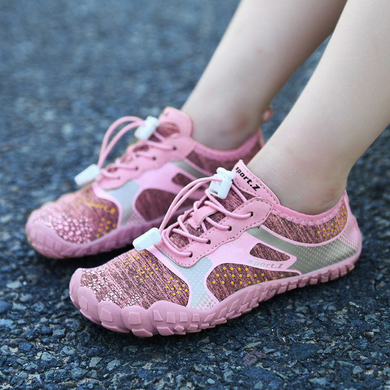 Picture of Cross-Border Outdoor Beach Shoes, Children's River Tracing Shoes, Snorkeling Wading Shoes, Parent-Child Barefoot Swimming Shoes, Five-Finger Shoes, Diving Shoes